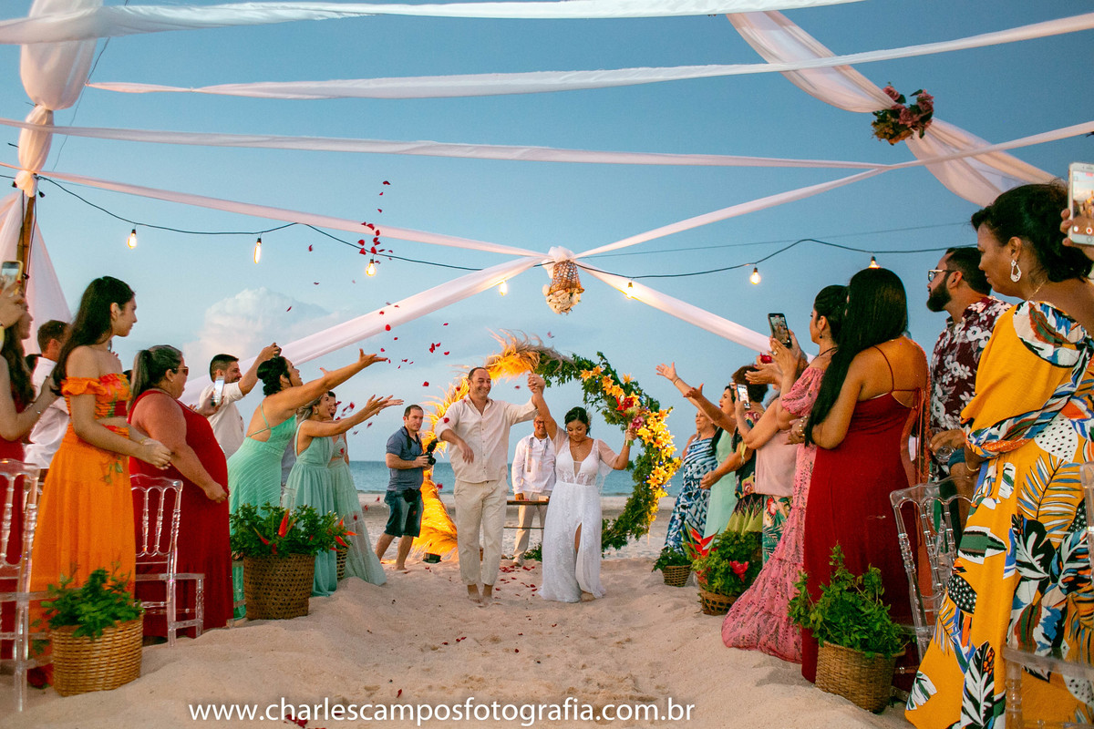 casamento na praia em santarém