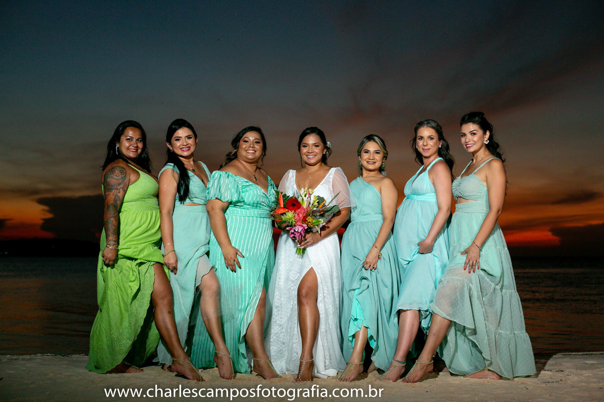 madrinhas de casamento