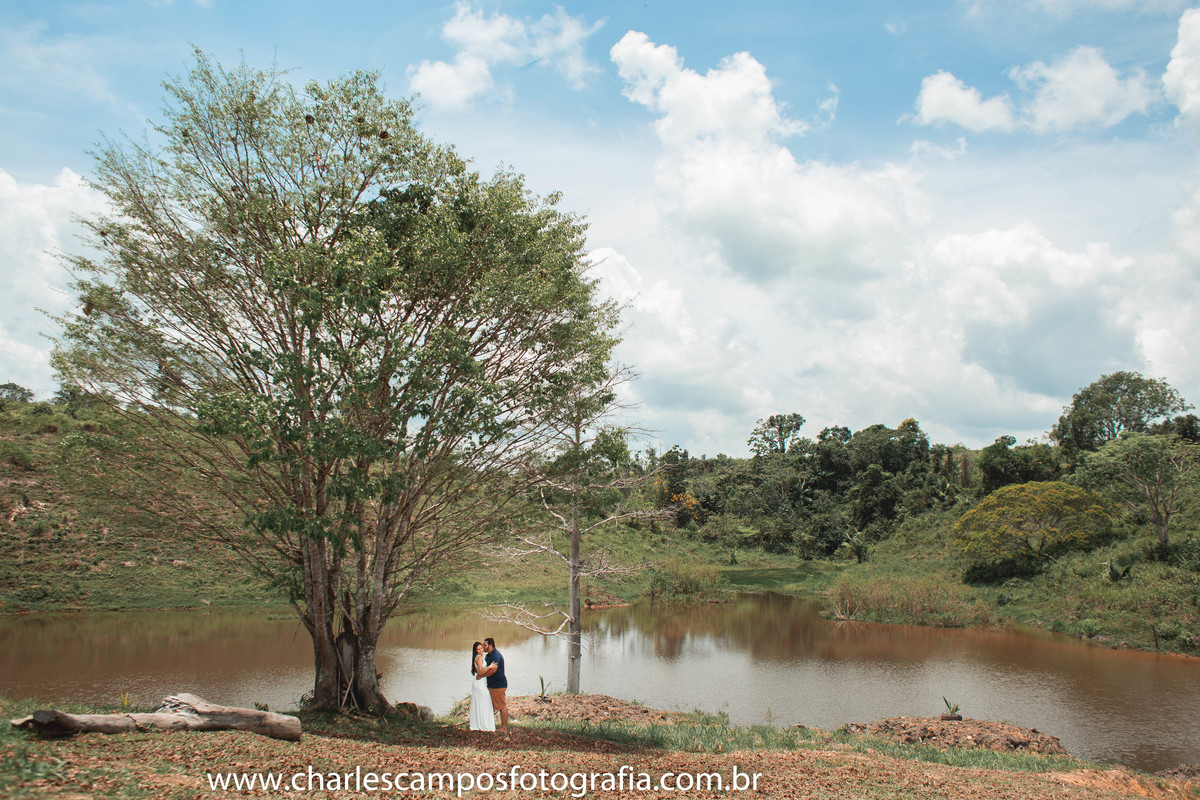 pre wedding em lago 