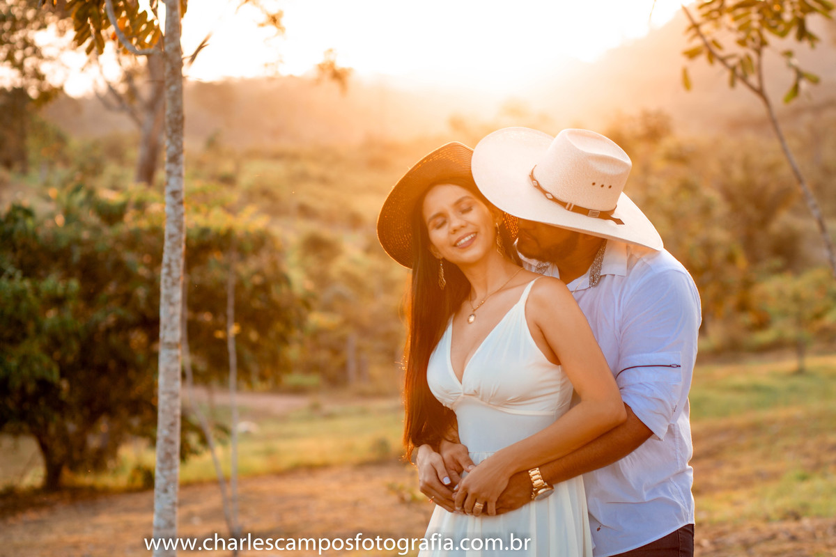 ensaio romântico na fazenda  