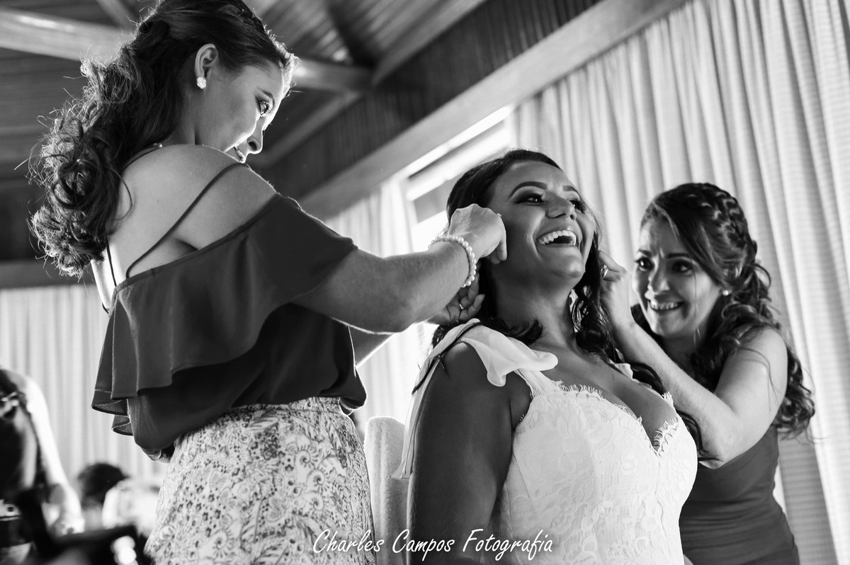irmãs no miking of da noiva