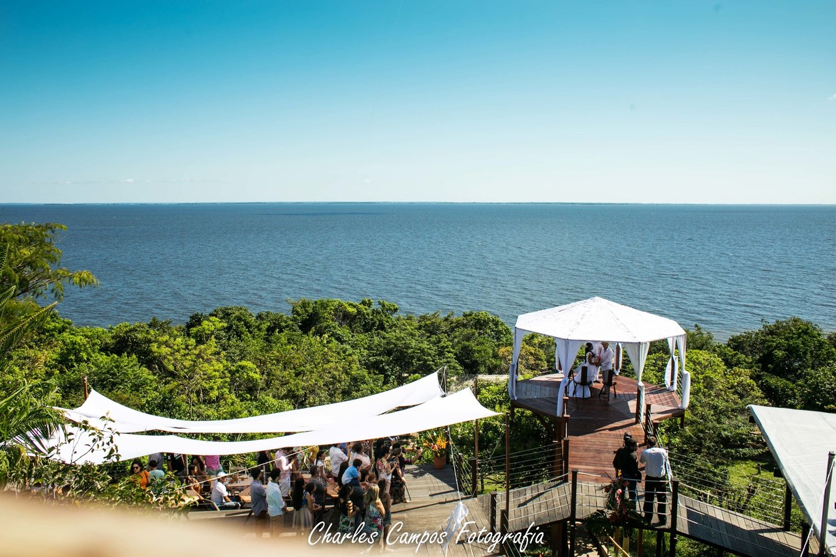 Casamento no rio tapajós, pérola de tapajós santarém