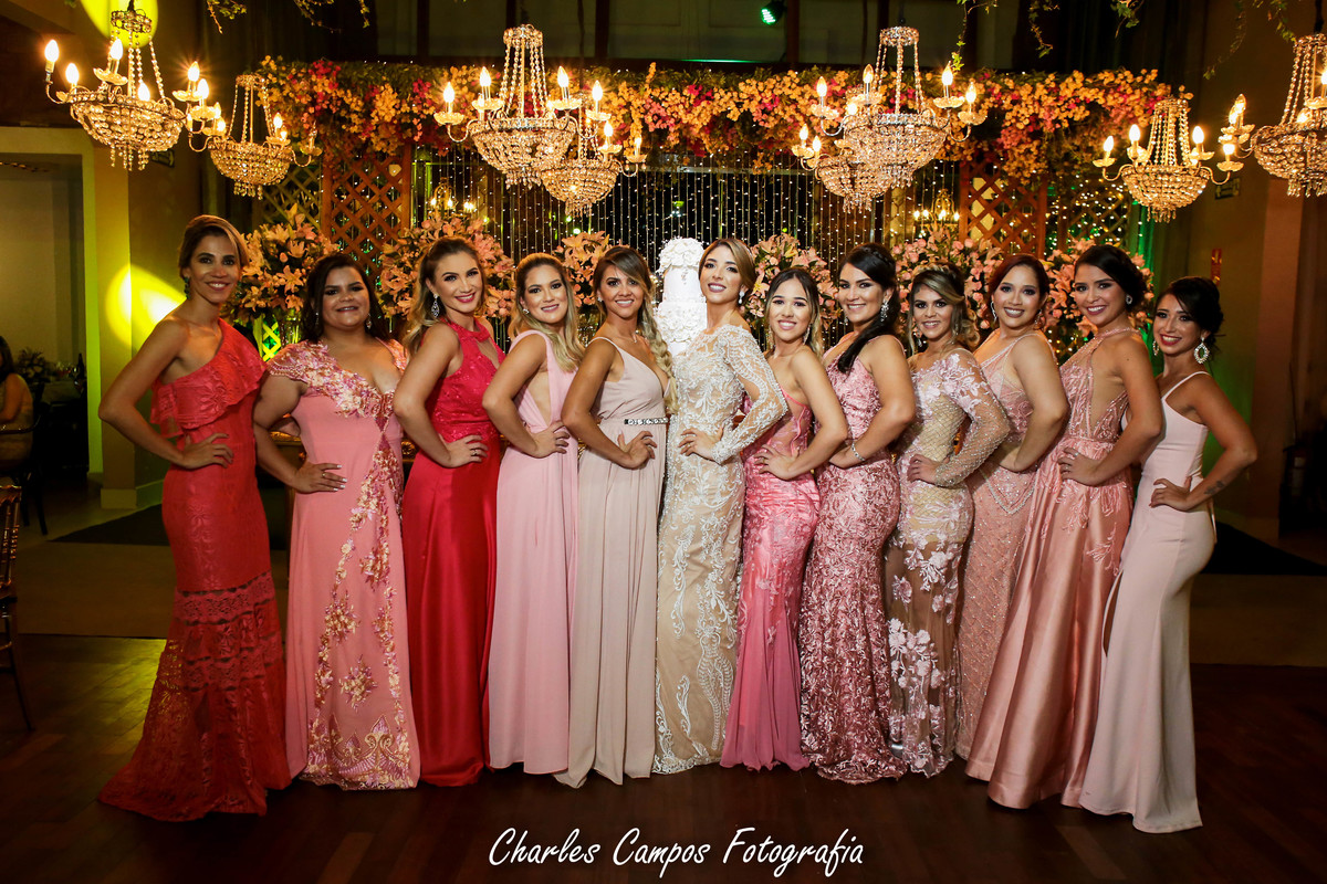 Madrinhas de casamento