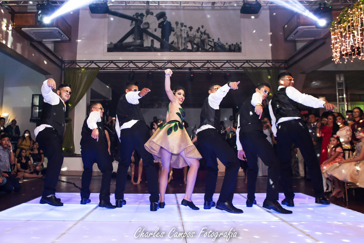 apresentação de 15 anos 