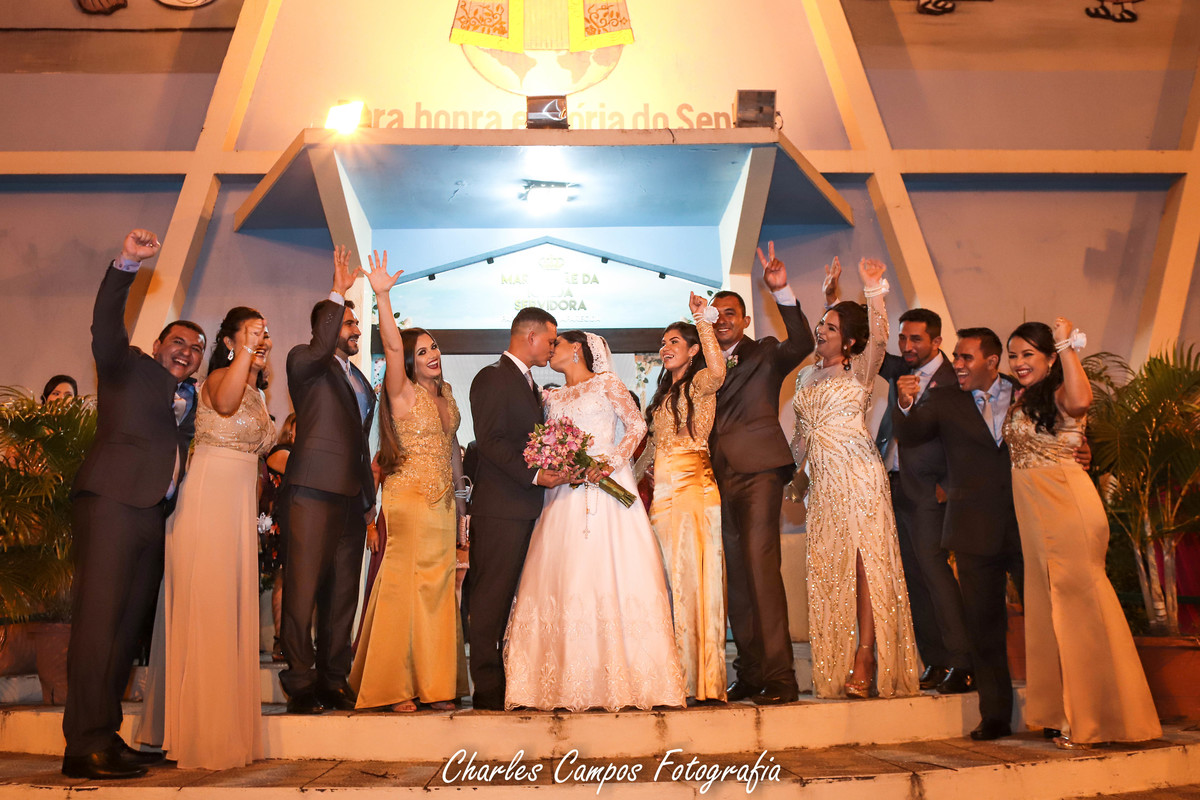 padrinhos de casamento