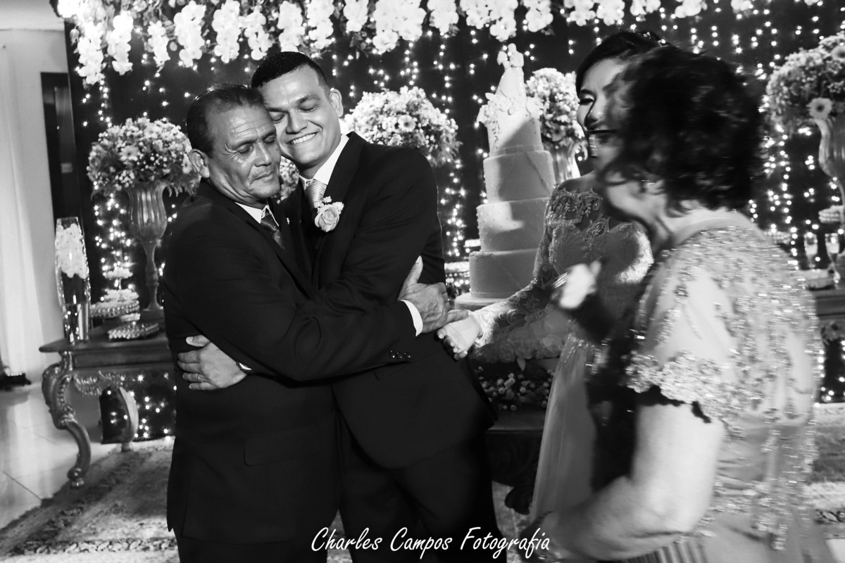 fotos emocionante em casamento