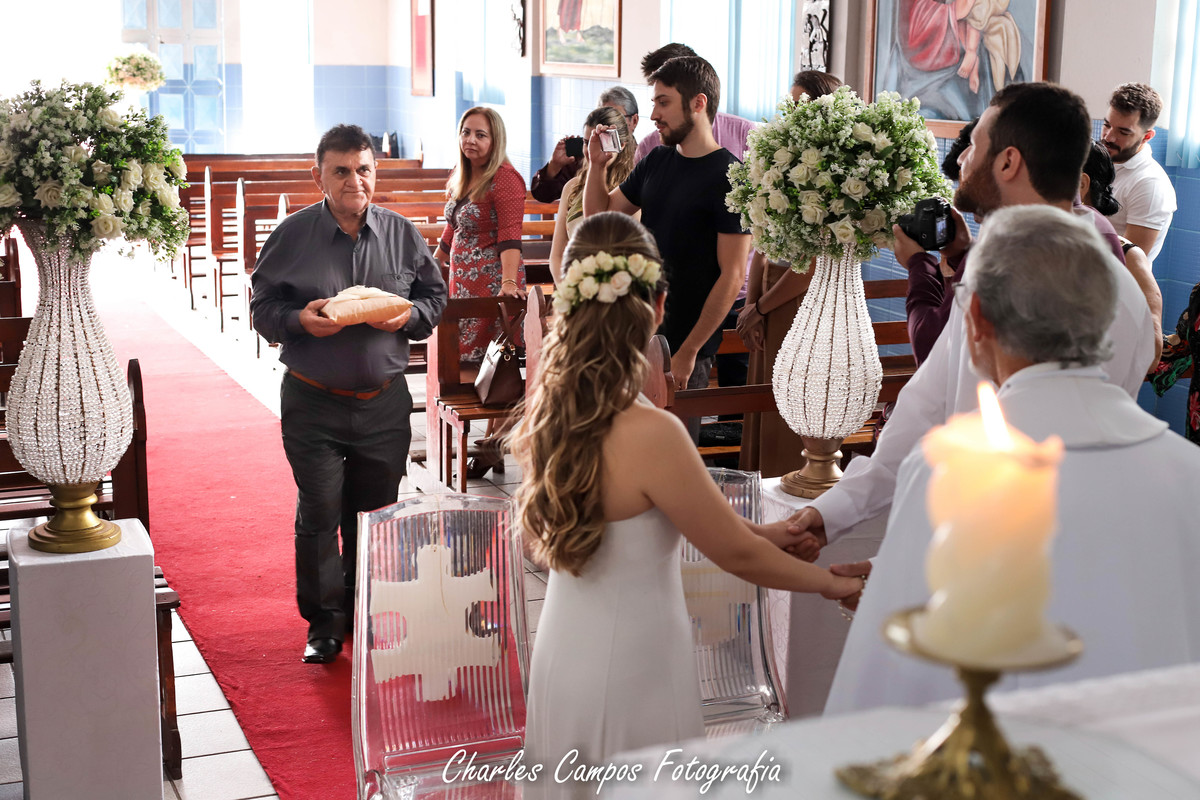 entrada das alianças