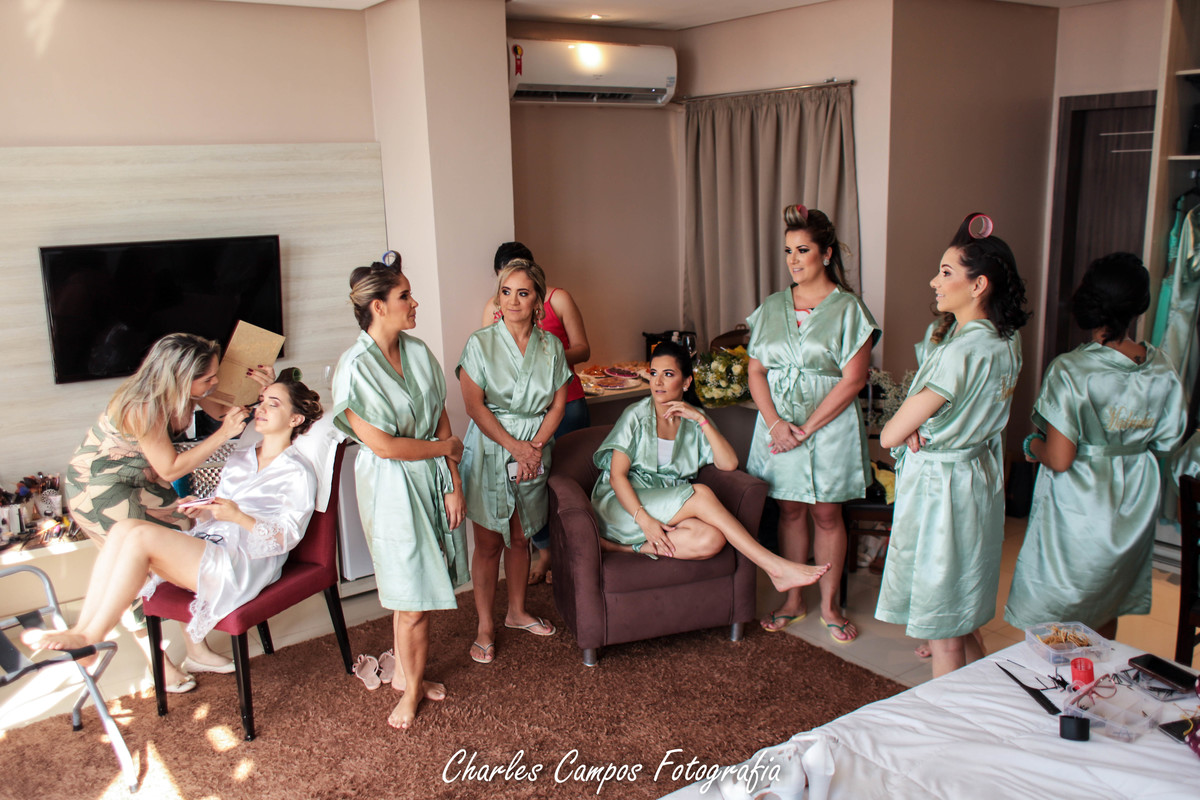 making of de casamento