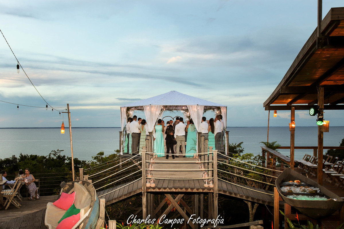 cerimonia ao ar livre