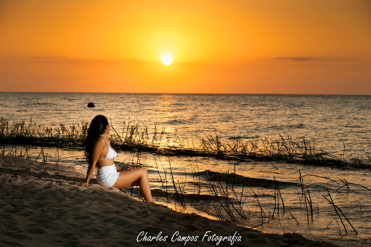 por do sol rio tapajós