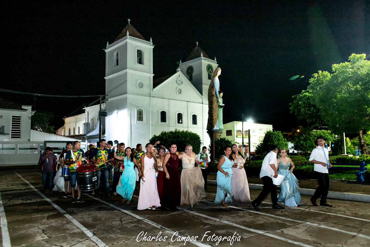 carnaval em casamento 