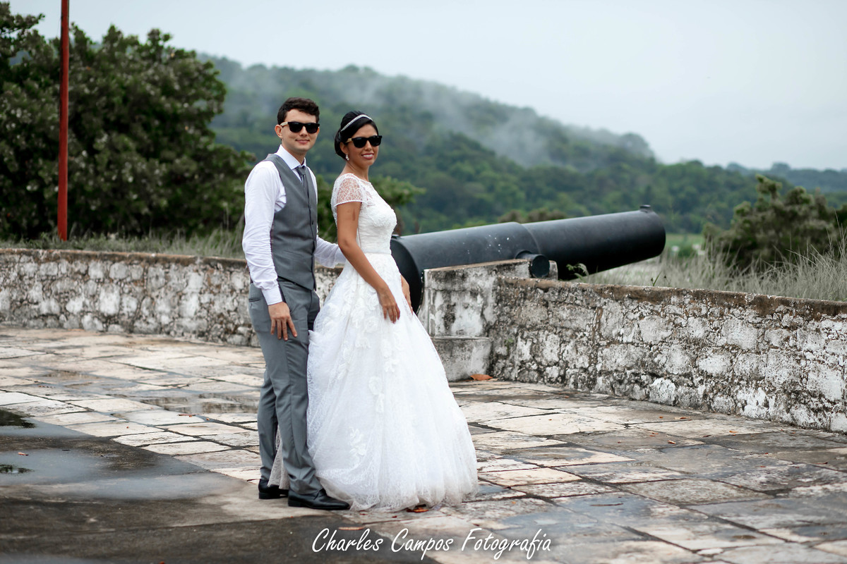 ensaio ao amanhecer do forte de Óbidos 