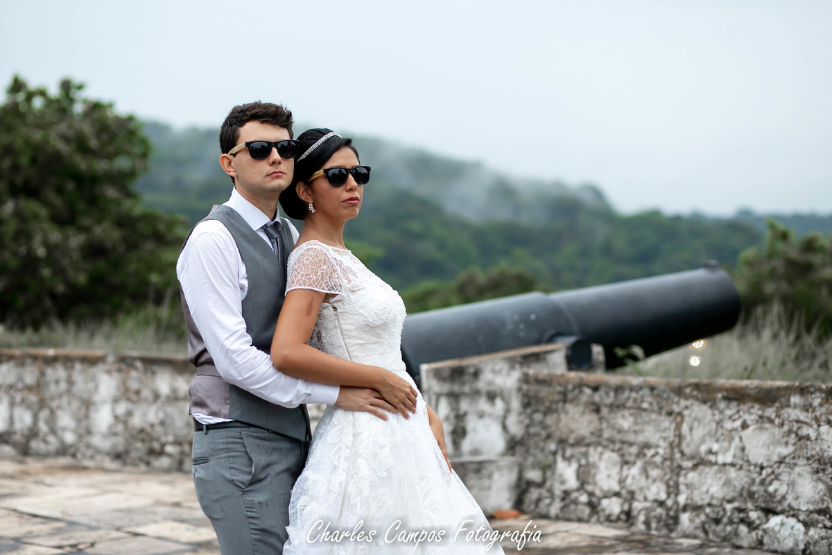 Foto de casal de casal no forte 