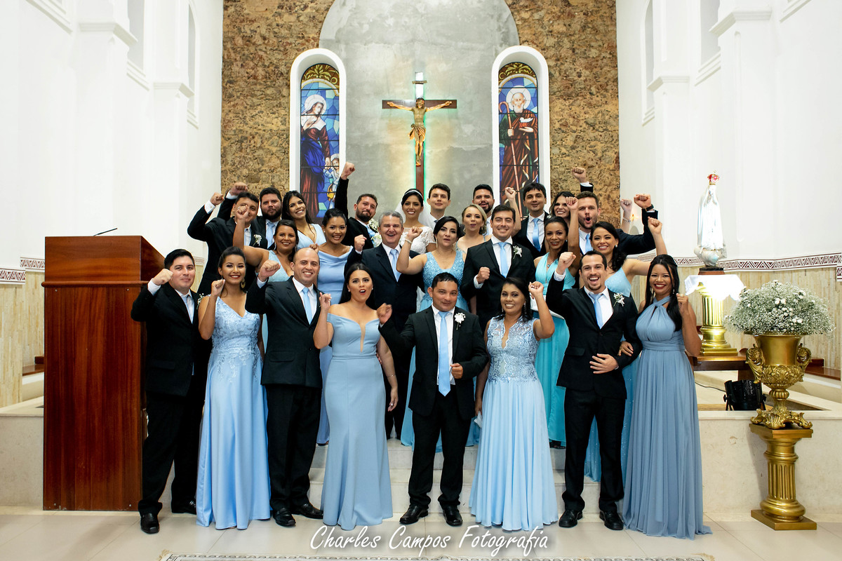 padrinhos de casamento