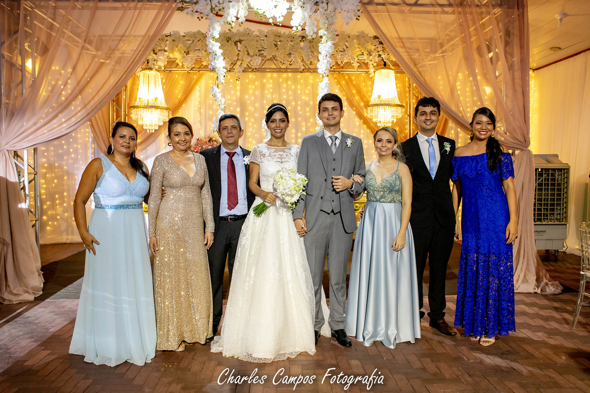 foto dos pais em casamento 