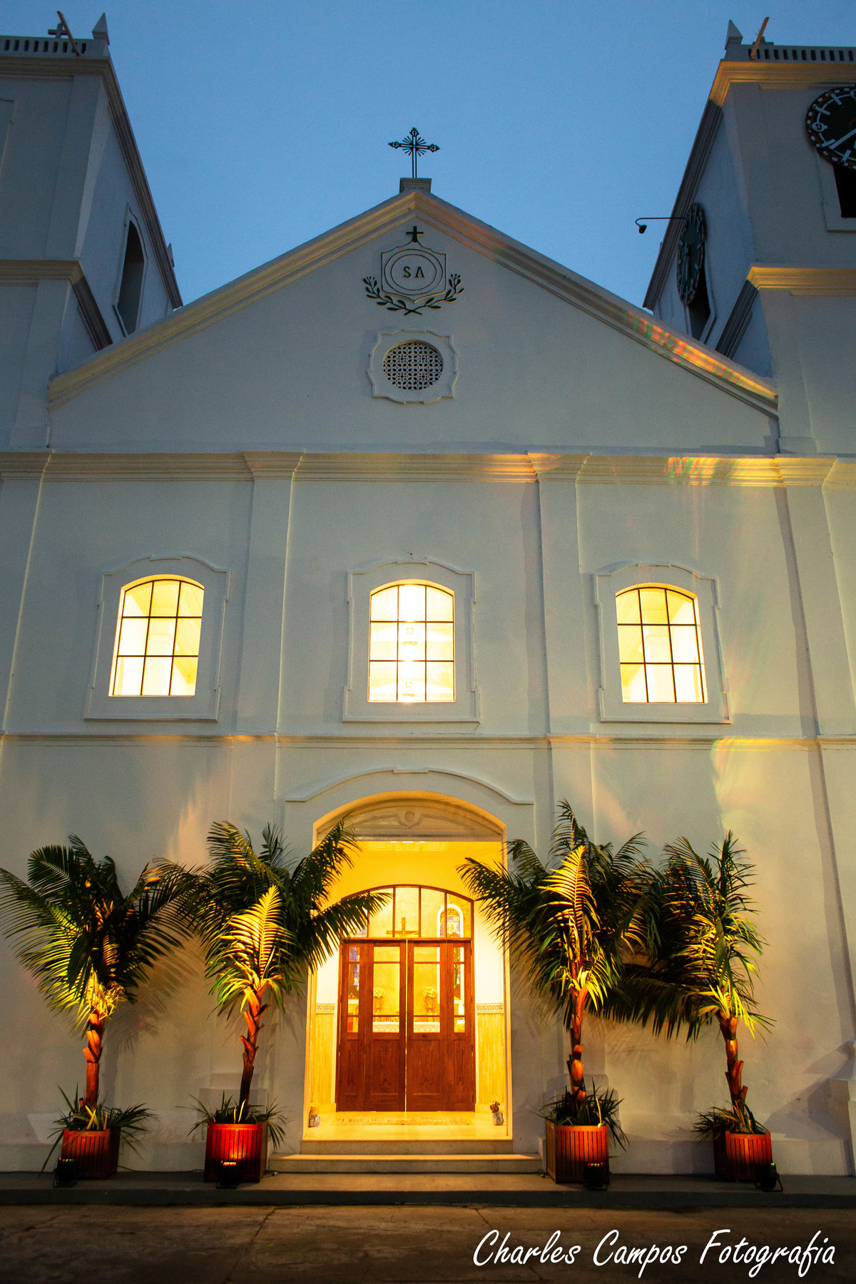 Igreja de santana em obidos