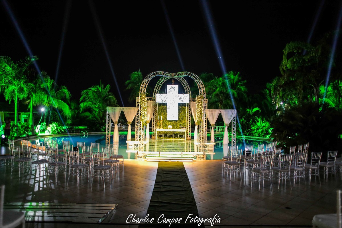 led de casamento