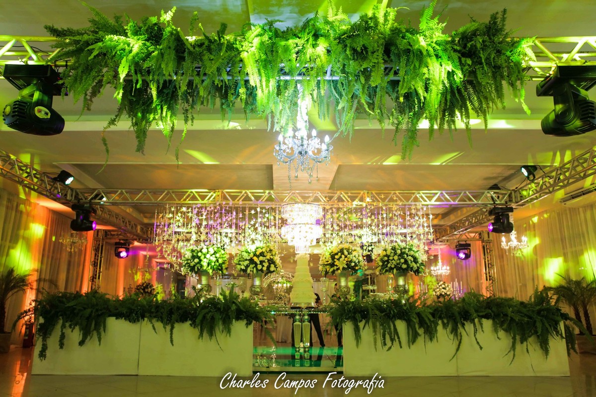 flores de decoração