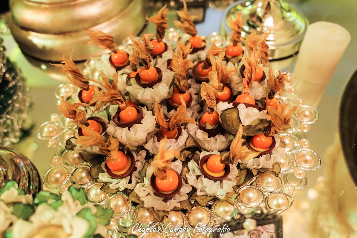 Doces finos de casamento