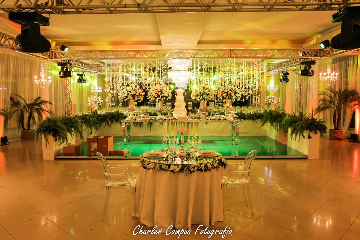 lustres de casamento