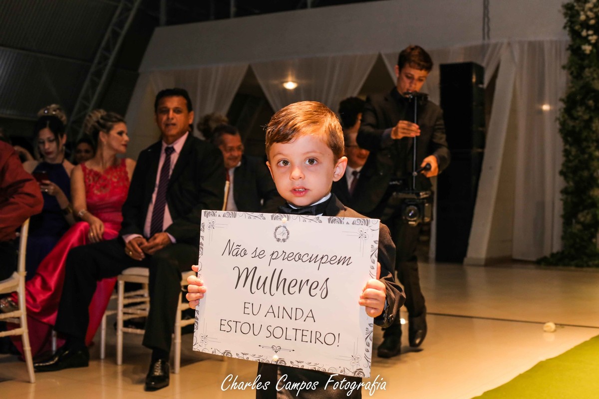 placas para casamento