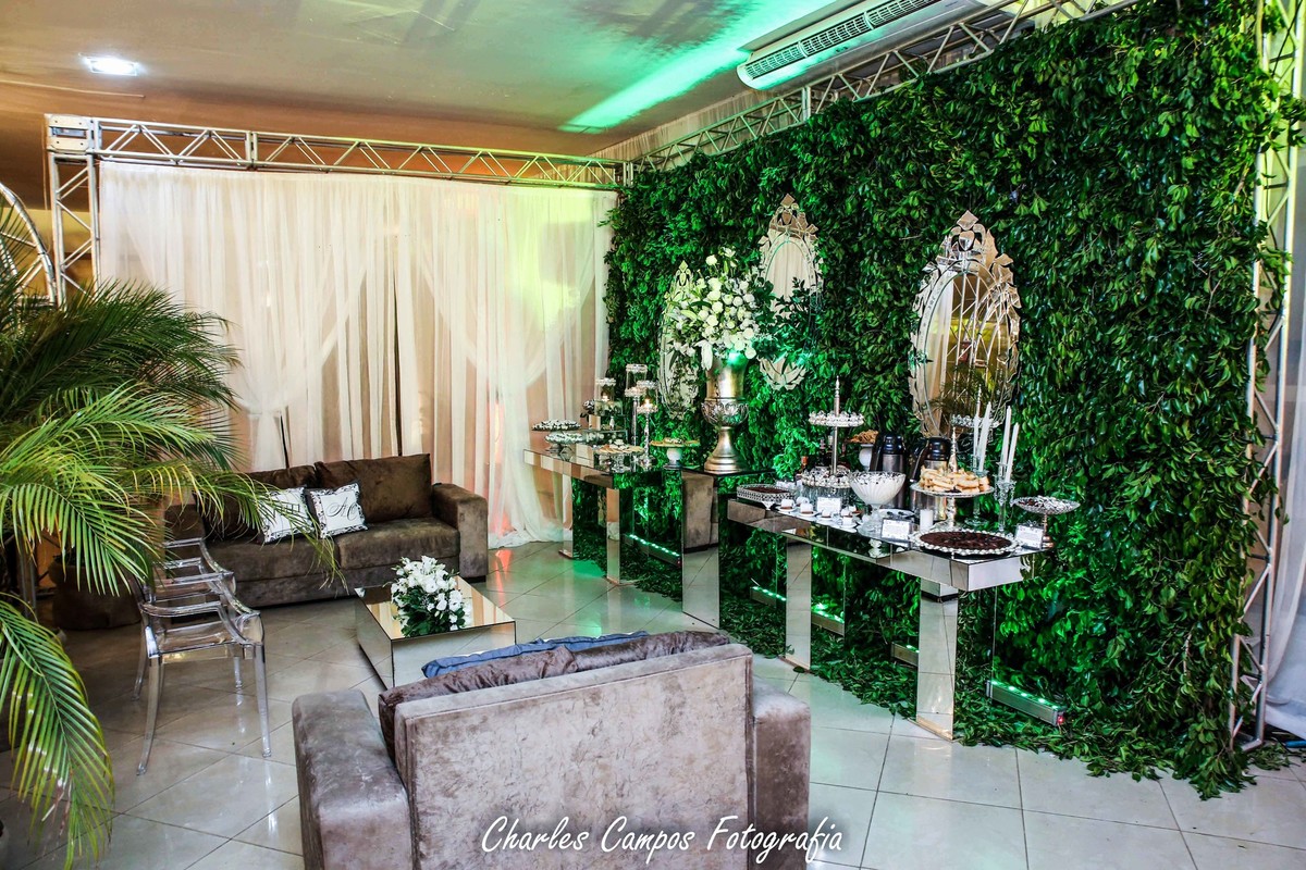 decoração de casamento