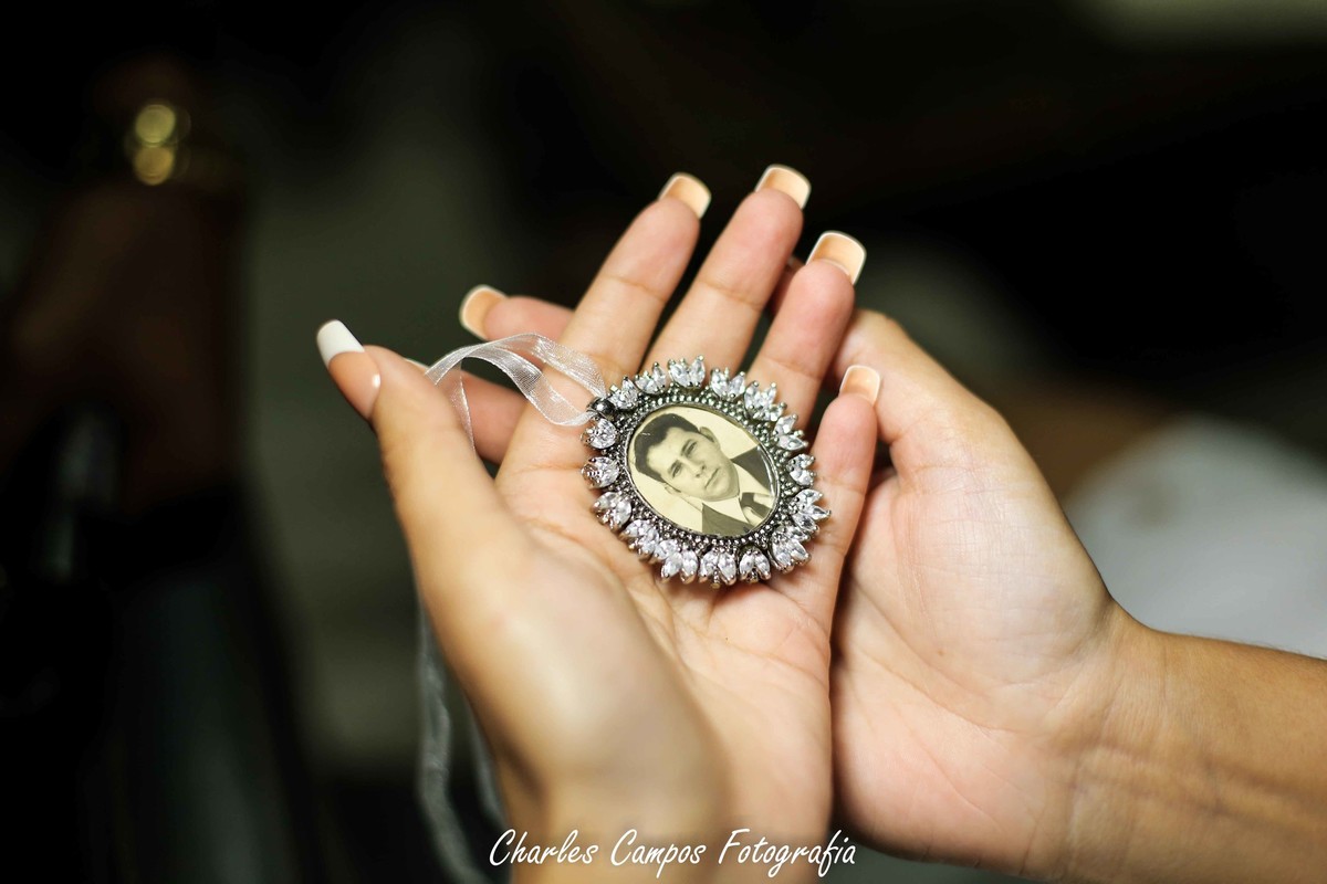 relicário de casamento