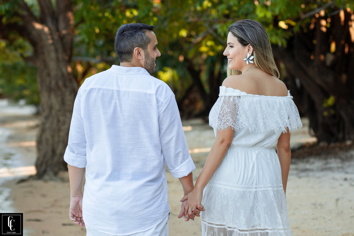 ensaio no lago verde em alter do chão