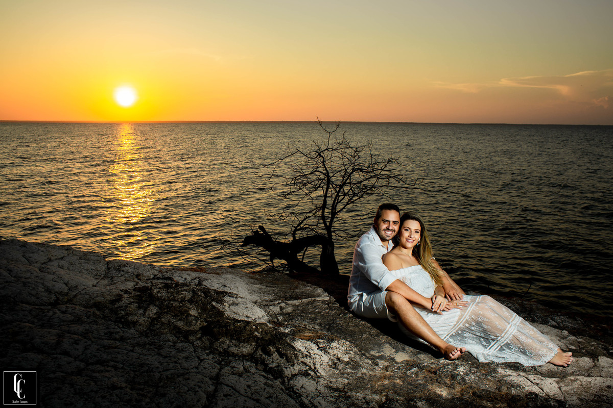 ensaio pre wedding rio tapajós