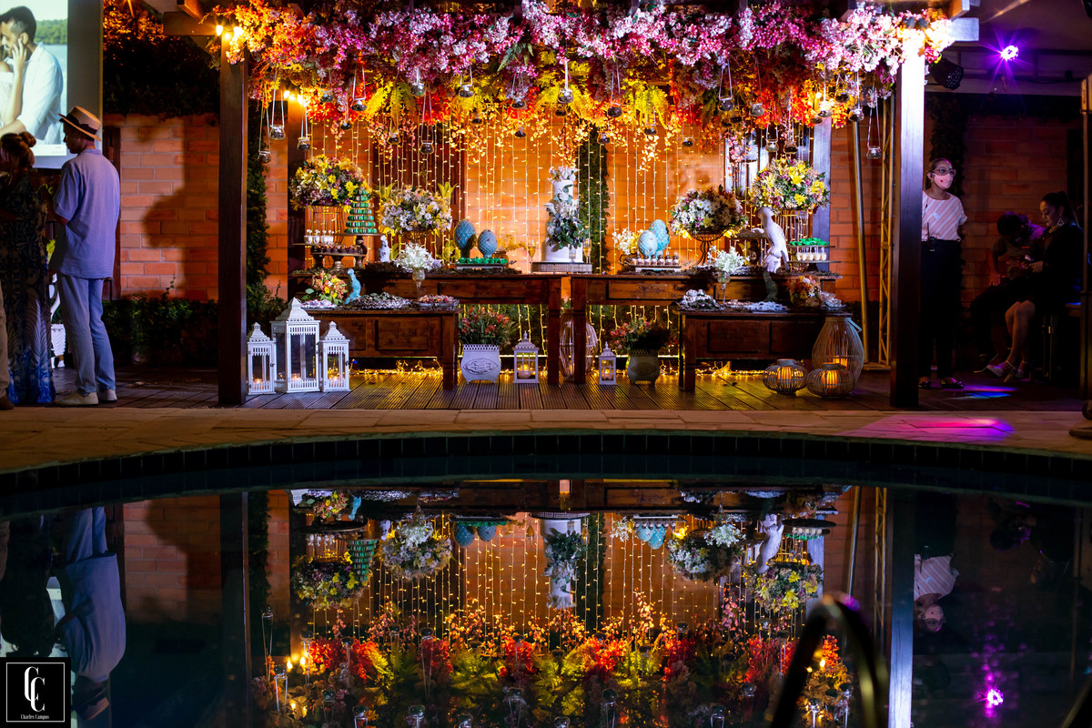 Decoração de casamento