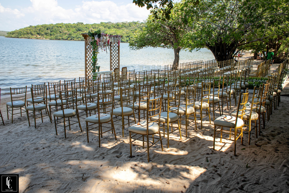 Lago verde Alter do Chão