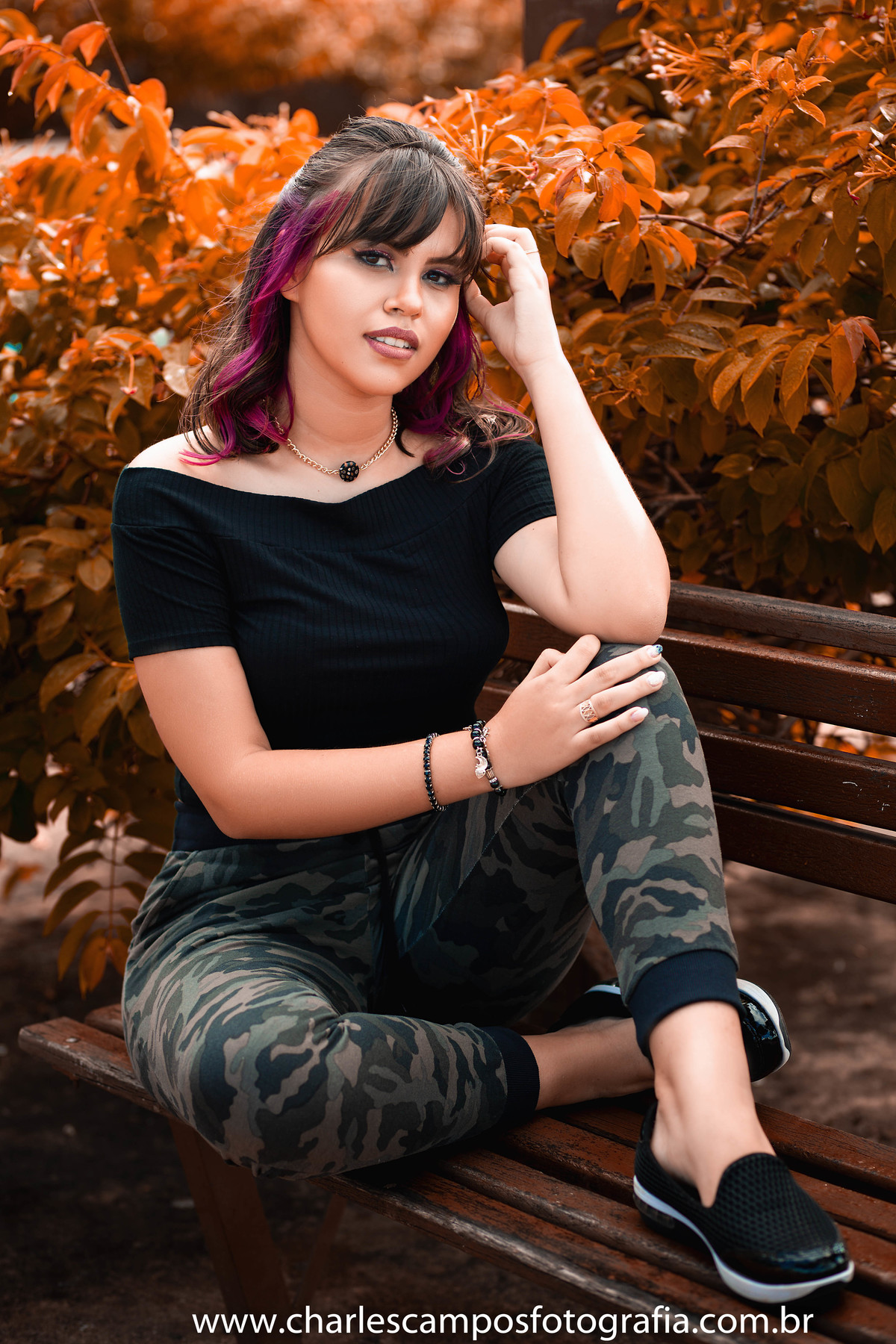 Ensaio de 15 anos em santarém