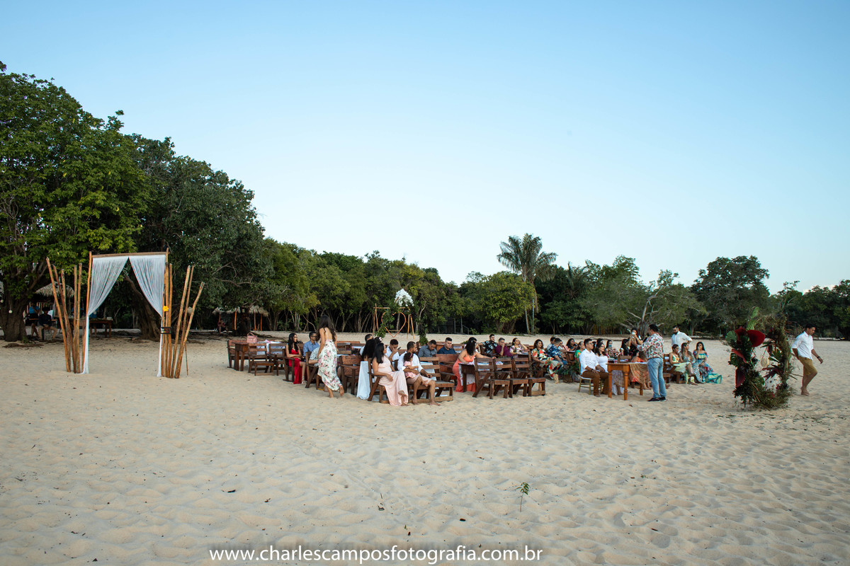 Casamento na praia