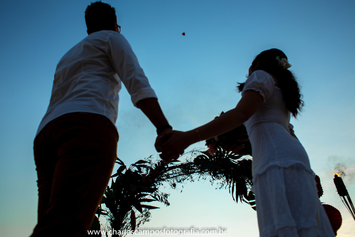 homenagem em casamento