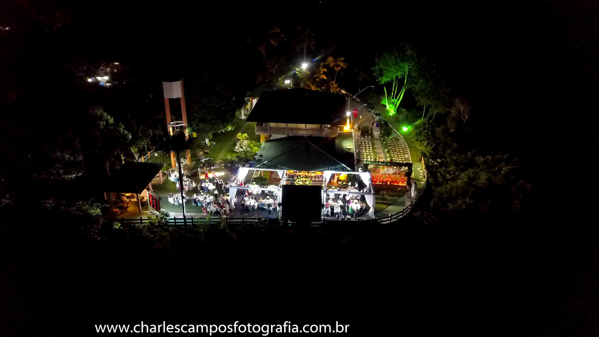 Espaço de festa em alter do chão