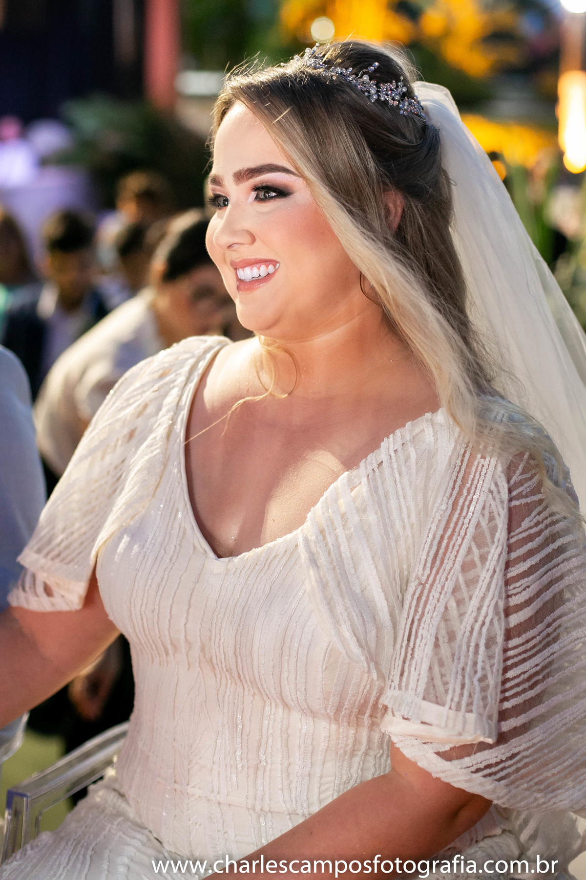 retrato de casamento