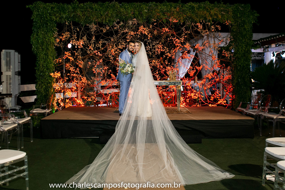 retrato de casamento