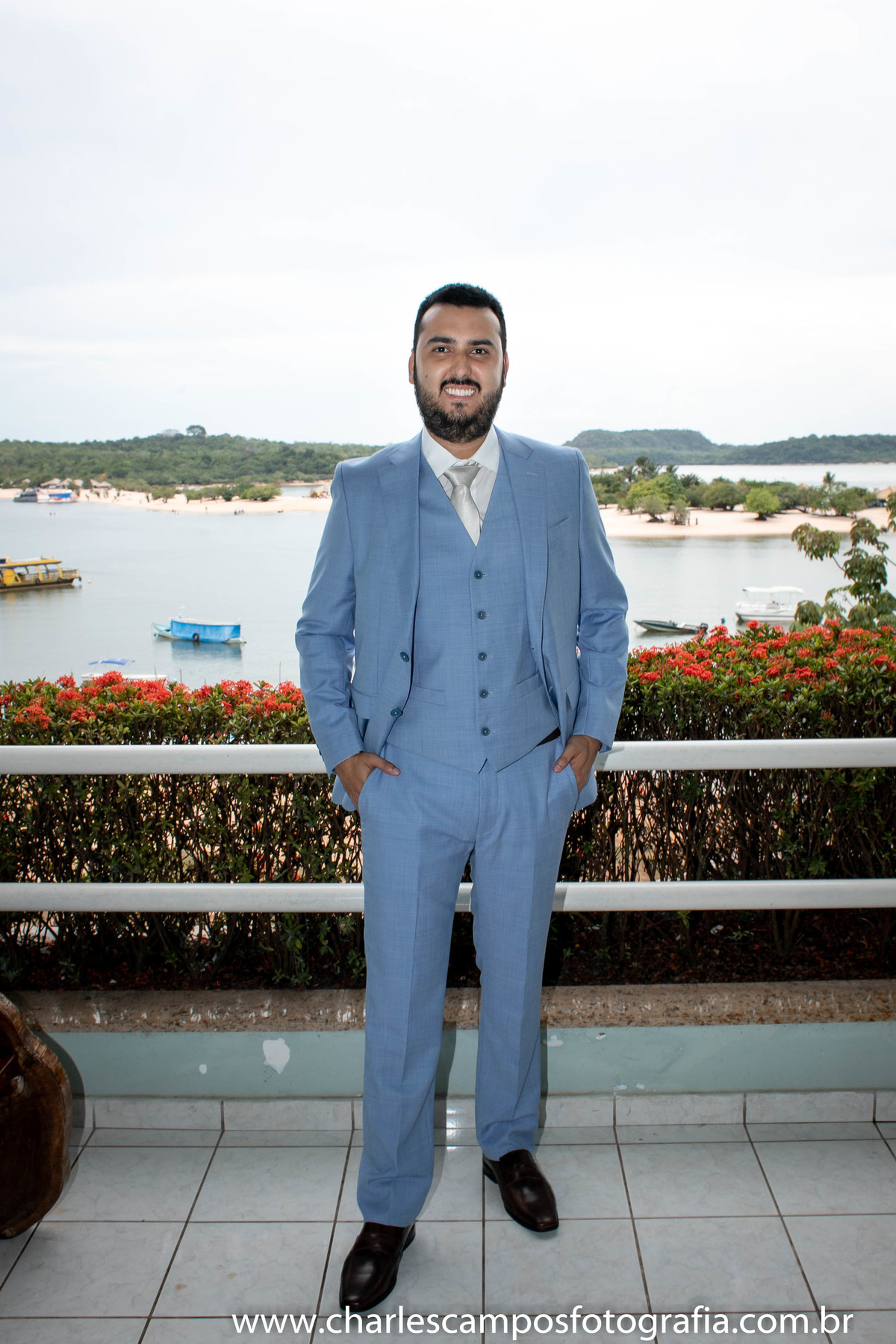 Foto de casamento em alter do chão