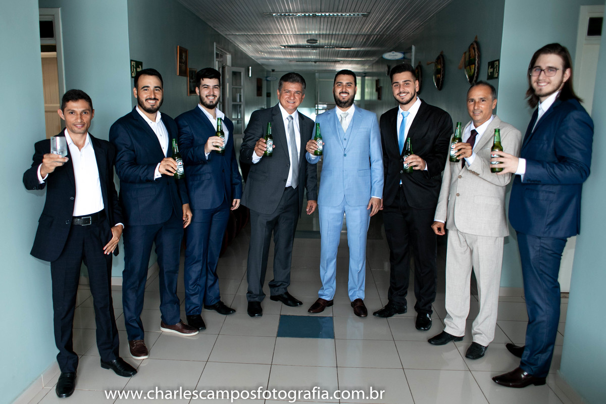padrinhos de casamento