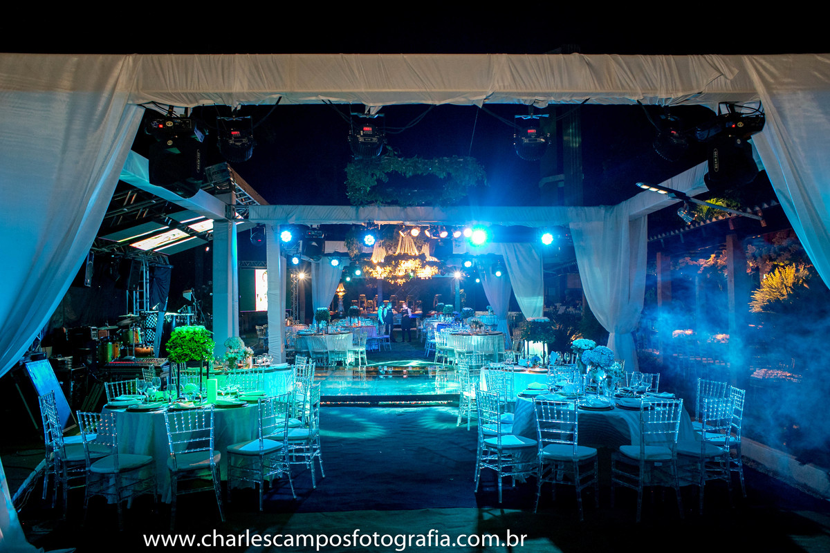 iluninação de casamento