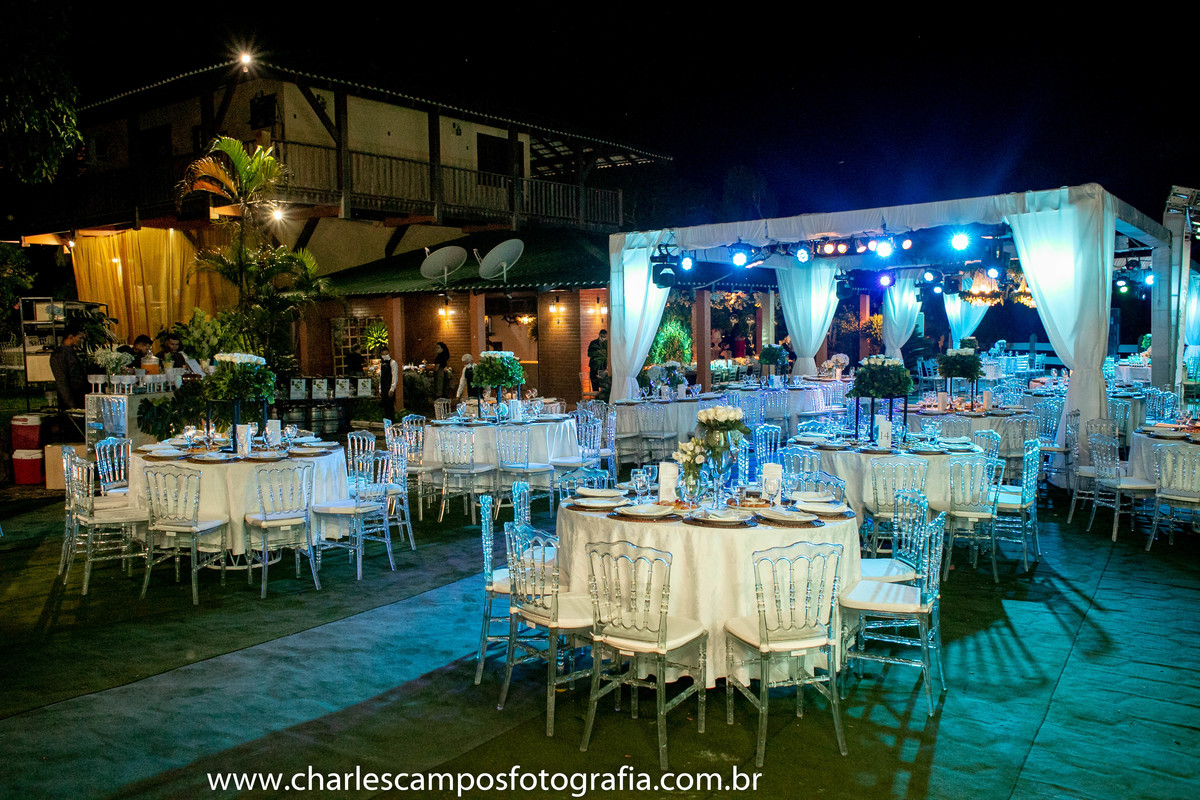 decoração e casamento
