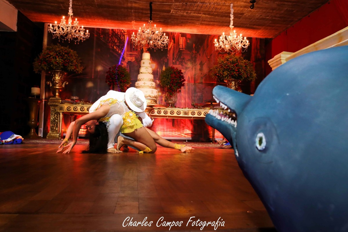 dança do boto tucuxi