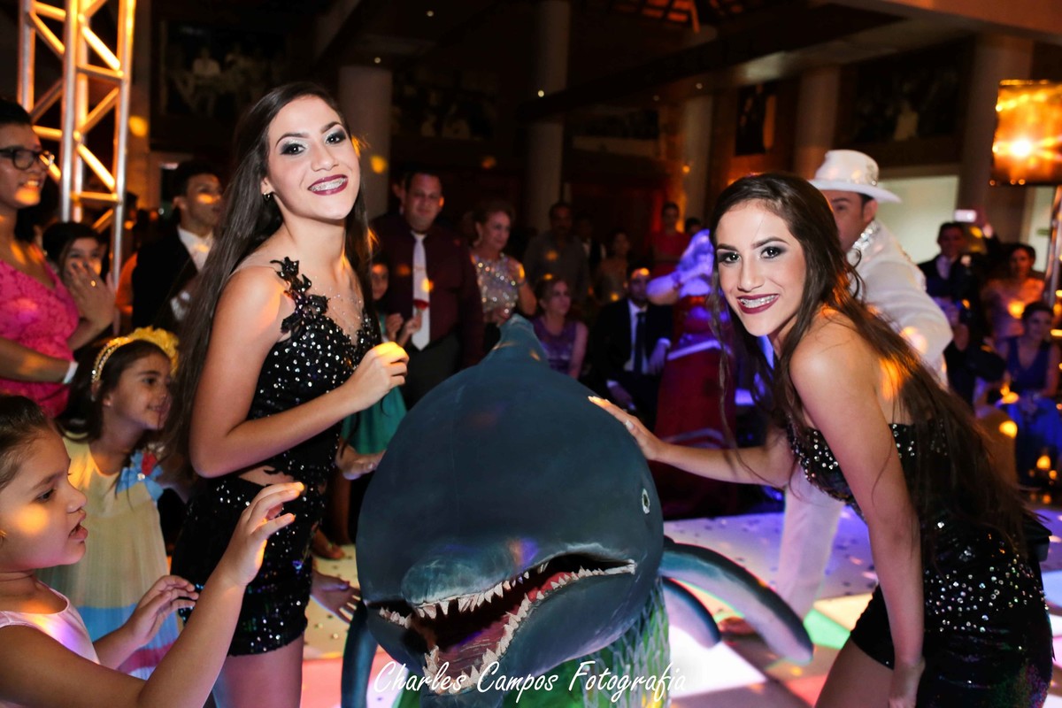 boto tucuxi em festa