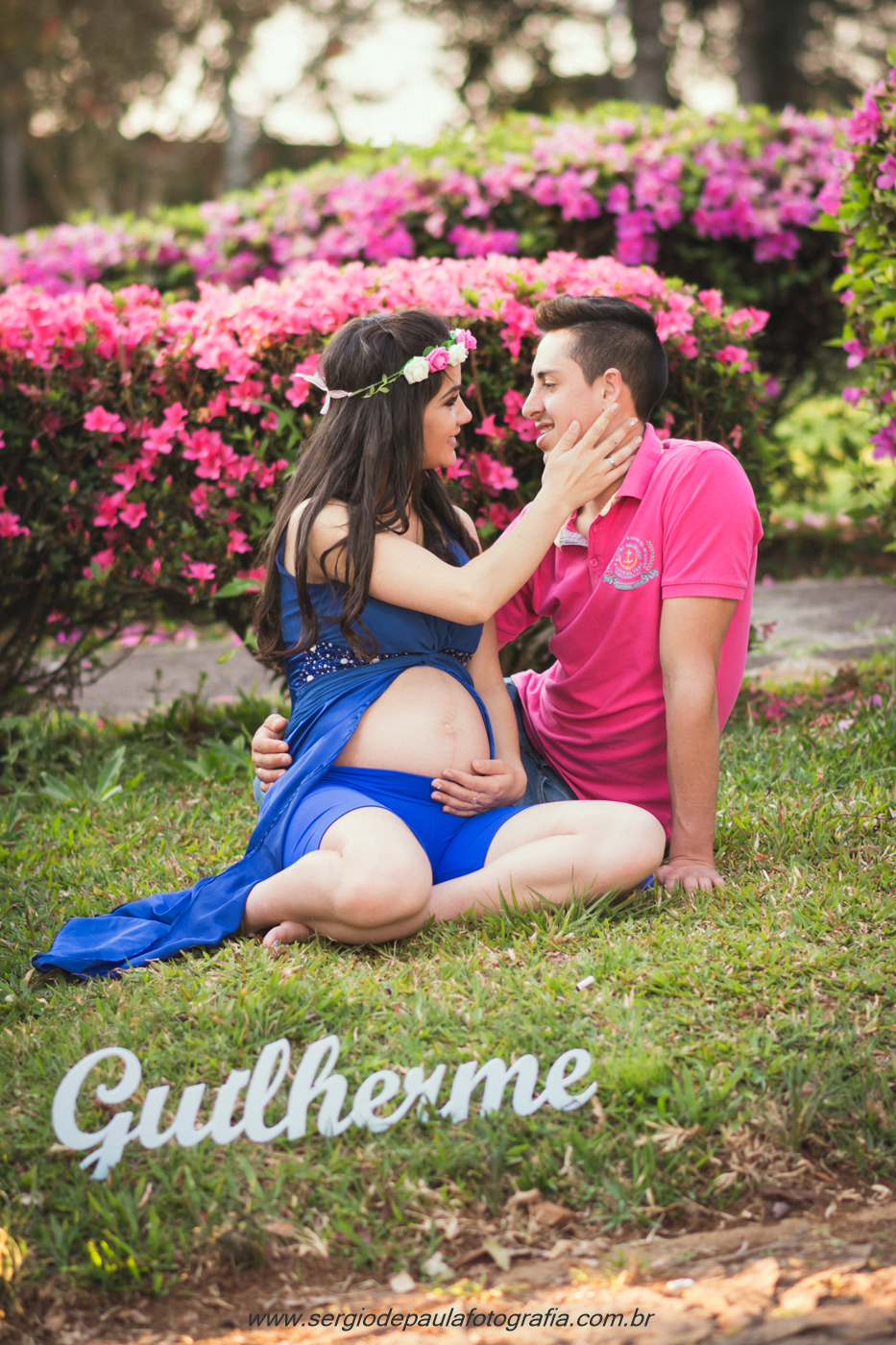 Ensaio gestante no Santuário Schoenstatt em Guarapuava, Paraná. Sérgio de Paula Fotografia