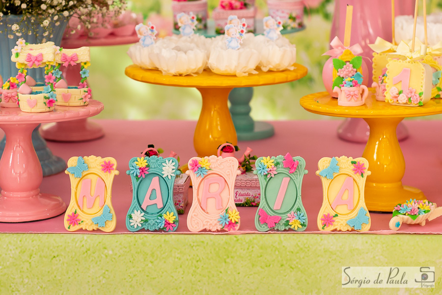 Salão Adoletta Festas
Guarapuava Paraná.  
aniversário infantil.
Sérgio de Paula Fotografia
Aniversário Infantil Jardim Florido
Festa Infantil Flores 