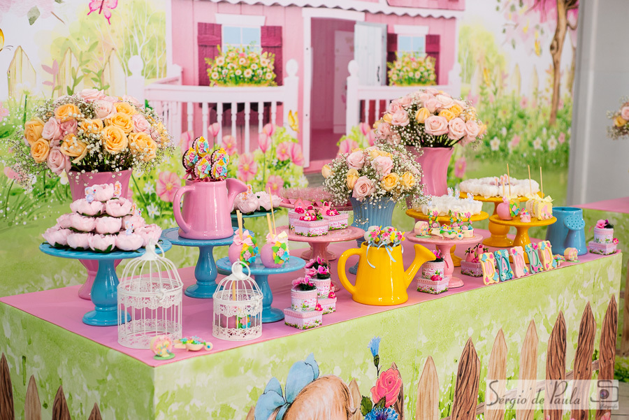 Salão Adoletta Festas
Guarapuava Paraná.  
aniversário infantil.
Sérgio de Paula Fotografia
Aniversário Infantil Jardim Florido
Festa Infantil Flores 