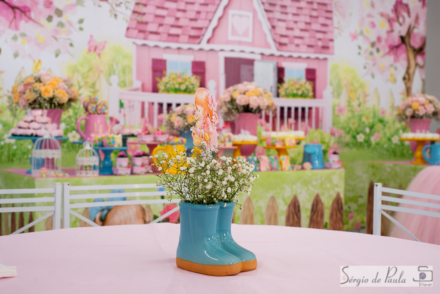 Salão Adoletta Festas
Guarapuava Paraná.  
aniversário infantil.
Sérgio de Paula Fotografia
Aniversário Infantil Jardim Florido
Festa Infantil Flores 