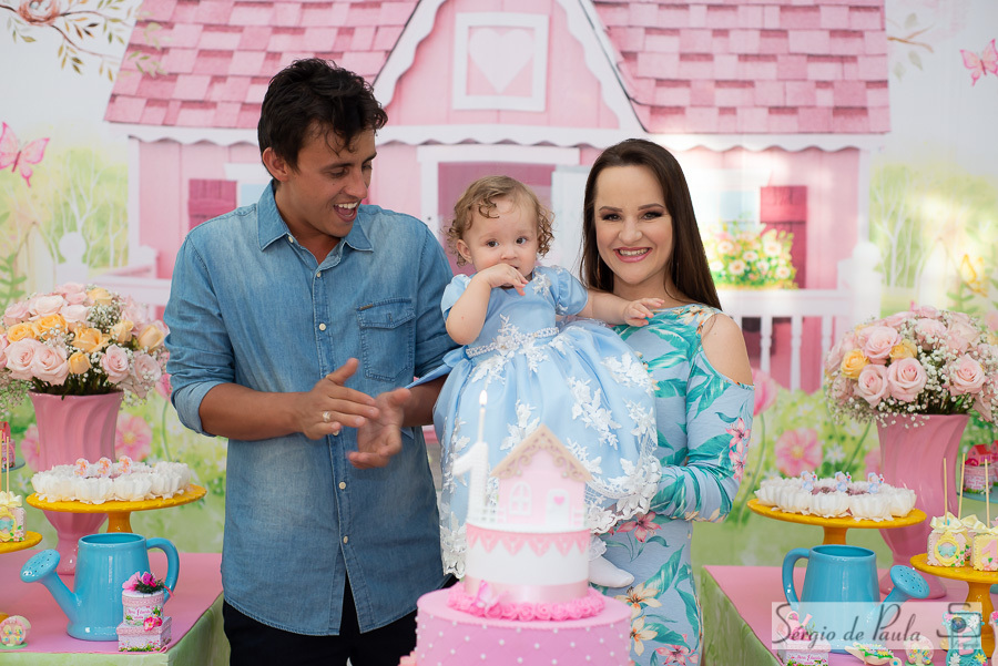 Salão Adoletta Festas
Guarapuava Paraná.  
aniversário infantil.
Sérgio de Paula Fotografia
Aniversário Infantil Jardim Florido
Festa Infantil Flores 