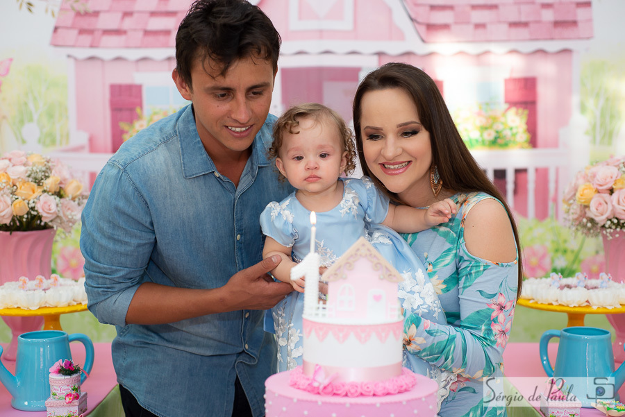 Salão Adoletta Festas
Guarapuava Paraná.  
aniversário infantil.
Sérgio de Paula Fotografia
Aniversário Infantil Jardim Florido
Festa Infantil Flores 