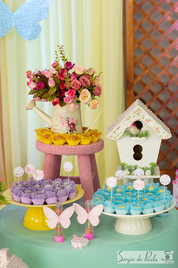 Pirueta Diversões Salão de festas infantis Guarapuava Paraná.  aniversário infantil.
Sérgio de Paula Fotografia
Decoração Borboleta
Aniversário Infantil Jardim das Borboletas